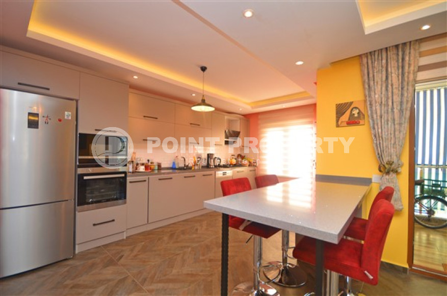 Furnished apartment 3+1, with a total area of 170 m2, in a quiet area of Hasbahce.-id-3885-photo-2