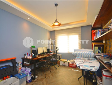 Меблированные апартаменты 3+1, общей площадью 170 м2, в спокойном районе Хасбахче.-id-3885-фото-3