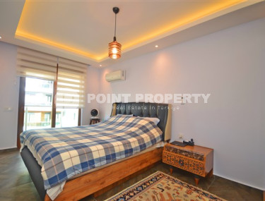 Меблированные апартаменты 3+1, общей площадью 170 м2, в спокойном районе Хасбахче.-id-3885-фото-4