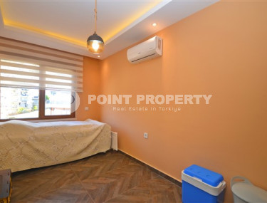 Меблированные апартаменты 3+1, общей площадью 170 м2, в спокойном районе Хасбахче.-id-3885-фото-5