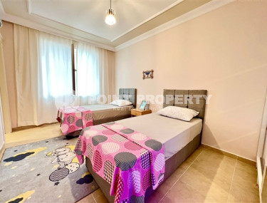 Classic apartment with a bright interior 300 meters from the sea in the center of Mahmutlar.-id-3887-photo-4