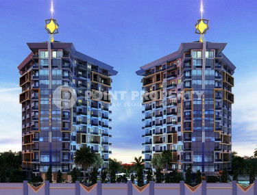 Apartments 1+1 in a new residential complex at the final stage of construction.-id-3888-photo-1