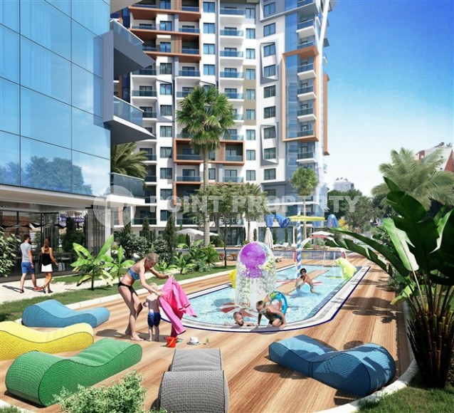 Apartments 1+1 in a new residential complex at the final stage of construction.-id-3888-photo-3