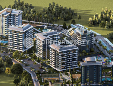 Large-scale premium investment project with infrastructure in the Avsallar region. Apartments with an area of 51 - 156 m2.-id-3889-photo-1