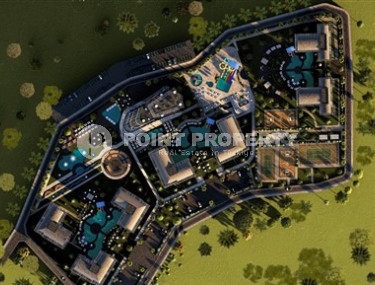 Масштабный премиальный инвестиционный проект с инфраструктурой в районе Авсаллар. Апартаменты с площадью 51 - 156 м2.-id-3889-фото-4