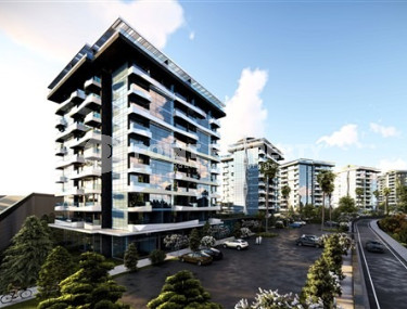Large-scale premium investment project with infrastructure in the Avsallar region. Apartments with an area of 51 - 156 m2.-id-3889-photo-5