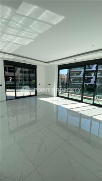 Апартаменты 2+1 с чистовой отделкой в новом комплексе 2022 года постройки, район Оба-id-3890-фото-6