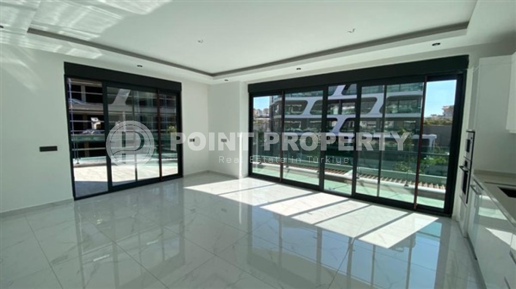 Апартаменты 2+1 с чистовой отделкой в новом комплексе 2022 года постройки, район Оба-id-3890-фото-10