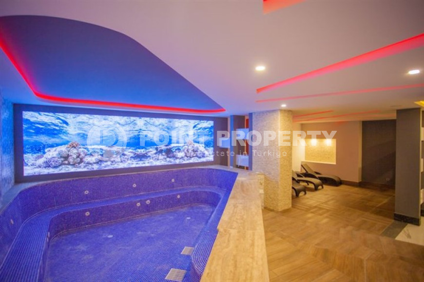 Просторная оборудованная мебелью квартира 168 м2 с остеклёнными балконами, район Махмутлар-id-3891-фото-16