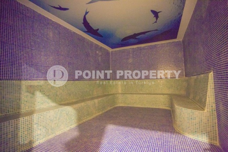 Просторная оборудованная мебелью квартира 168 м2 с остеклёнными балконами, район Махмутлар-id-3891-фото-17