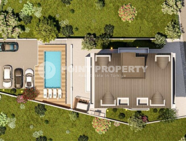 Классические двухкомнатные апартаменты 1+1 в строящемся комплексе, район Оба-id-3892-фото-5