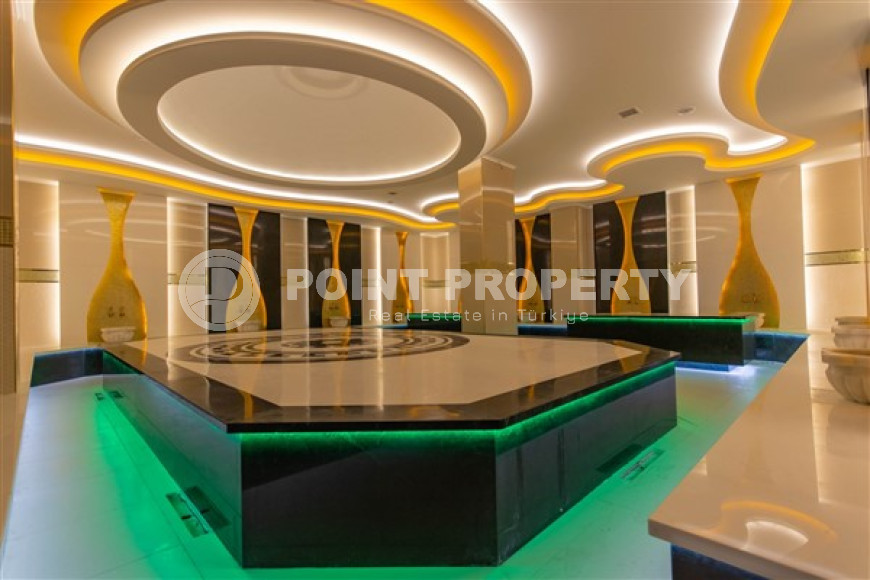 Comfortable 2+1 apartment with an area of 100 m2, Mahmutlar, Alanya-id-3893-photo-10