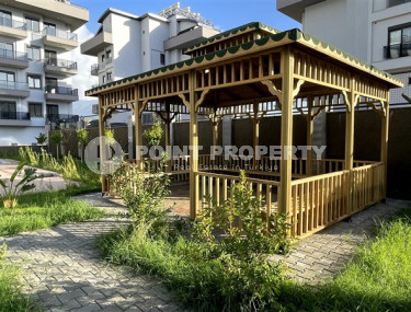 Прекрасные двухуровневые апартаменты 3+1 в новом комплексе 2022 года постройки, район Оба-id-3894-фото-5