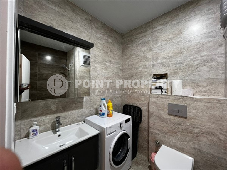 Прекрасные двухуровневые апартаменты 3+1 в новом комплексе 2022 года постройки, район Оба-id-3894-фото-8