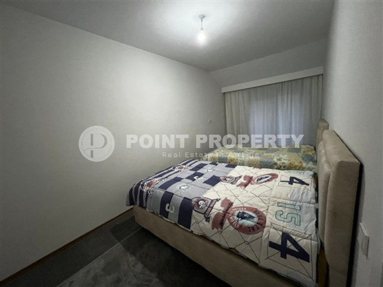 Прекрасные двухуровневые апартаменты 3+1 в новом комплексе 2022 года постройки, район Оба-id-3894-фото-9