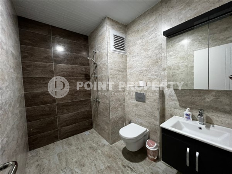 Прекрасные двухуровневые апартаменты 3+1 в новом комплексе 2022 года постройки, район Оба-id-3894-фото-10