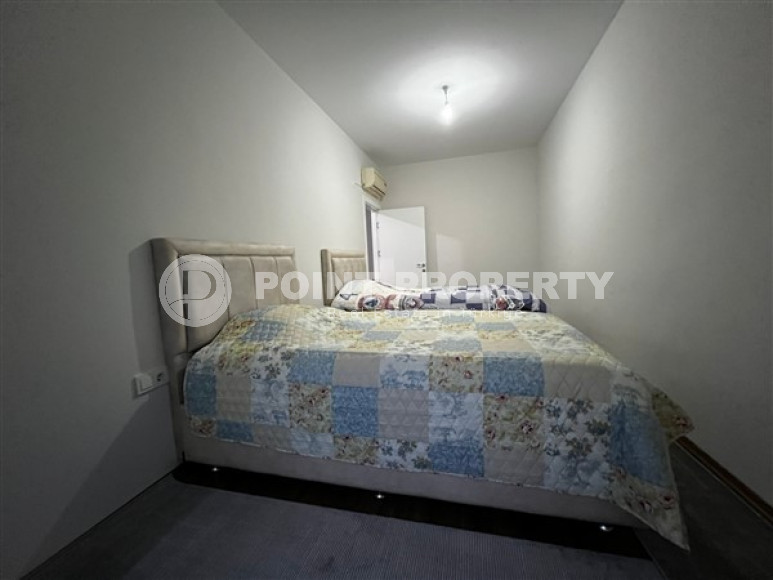 Прекрасные двухуровневые апартаменты 3+1 в новом комплексе 2022 года постройки, район Оба-id-3894-фото-11