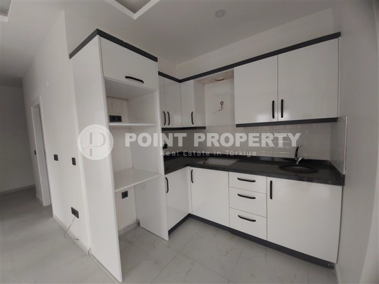 Inexpensive two-room apartment 50 m2 in a newly built complex 500 meters from the sea, Kargicak-id-3895-photo-3