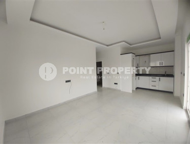 Недорогие двухкомнатные апартаменты 50 м2 в недавно построенном комплексе в 500 метрах от моря, Каргыджак-id-3895-фото-5