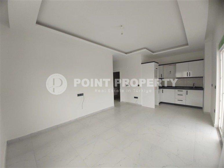 Inexpensive two-room apartment 50 m2 in a newly built complex 500 meters from the sea, Kargicak-id-3895-photo-5