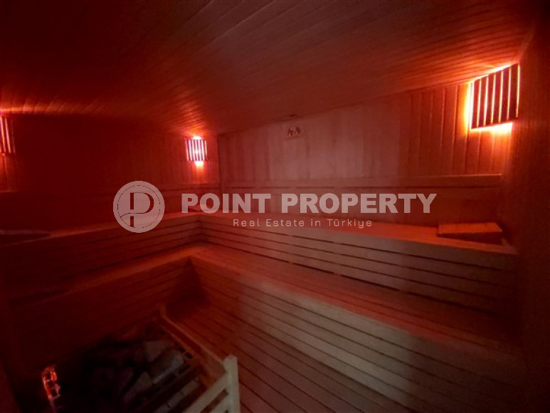 Inexpensive two-room apartment 50 m2 in a newly built complex 500 meters from the sea, Kargicak-id-3895-photo-10