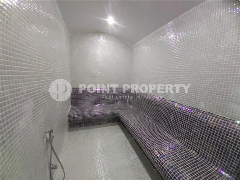 Inexpensive two-room apartment 50 m2 in a newly built complex 500 meters from the sea, Kargicak-id-3895-photo-11