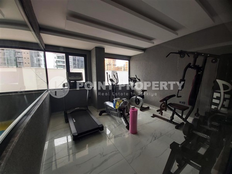 Inexpensive two-room apartment 50 m2 in a newly built complex 500 meters from the sea, Kargicak-id-3895-photo-12