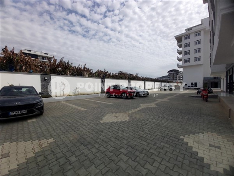 Inexpensive two-room apartment 50 m2 in a newly built complex 500 meters from the sea, Kargicak-id-3895-photo-16