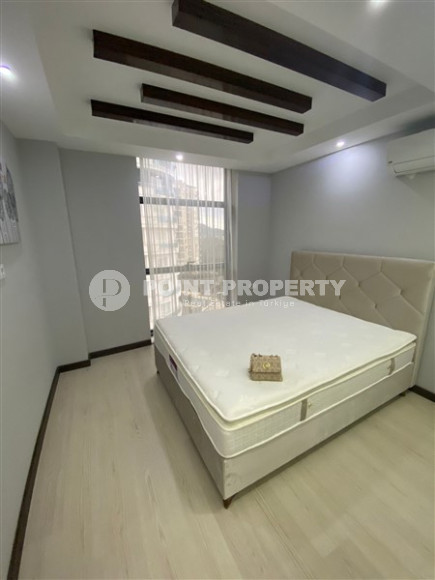 Двухкомнатные апартаменты 1+1 в новой резиденции с отличной инфраструктурой и бассейном на крыше, район Махмутлар-id-3896-фото-3