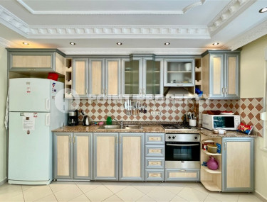 Spacious three-room apartment in Mahmutlar 5 minutes from the sea, 110m2-id-1043-photo-5