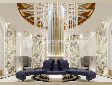 View apartment 1+1 in a newly built luxury residence with hotel infrastructure, Mahmutlar-id-3897-photo-2