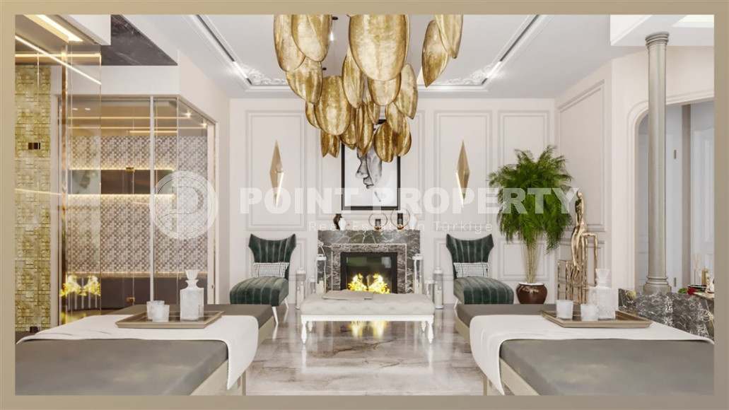 View apartment 1+1 in a newly built luxury residence with hotel infrastructure, Mahmutlar-id-3897-photo-3