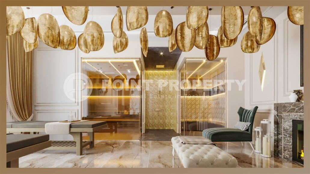 View apartment 1+1 in a newly built luxury residence with hotel infrastructure, Mahmutlar-id-3897-photo-9