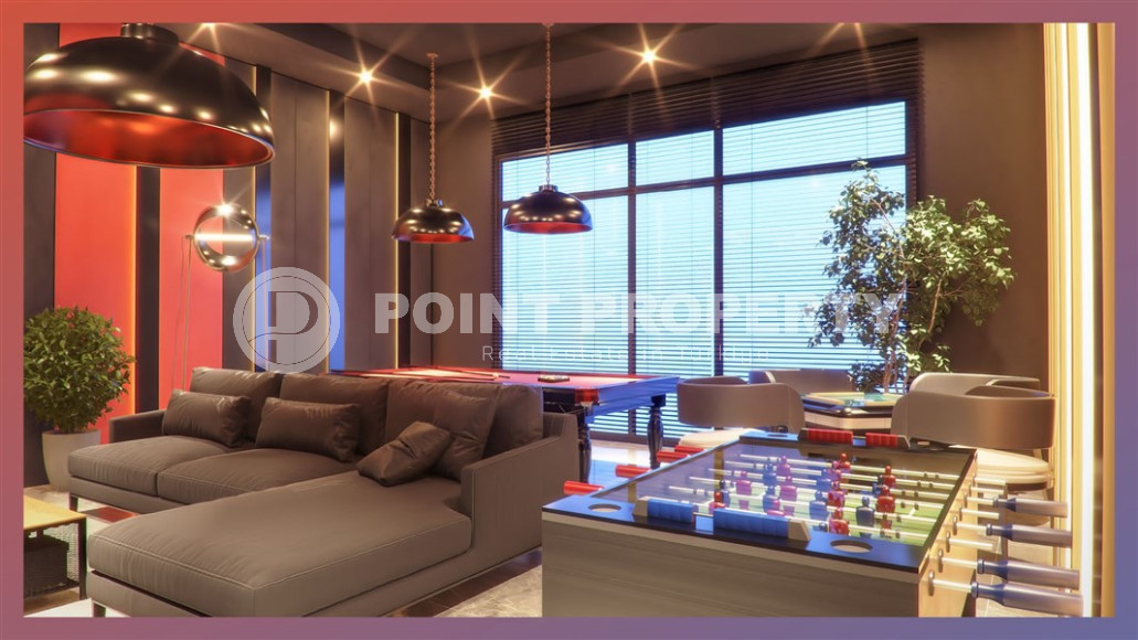 View apartment 1+1 in a newly built luxury residence with hotel infrastructure, Mahmutlar-id-3897-photo-10