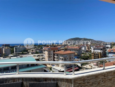 Просторный дуплекс 4+1 на 7-м этаже с мансардой с панорамным видом на море.-id-3898-фото-1