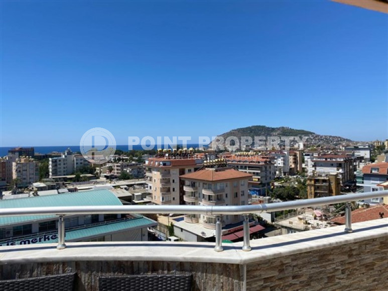 Просторный дуплекс 4+1 на 7-м этаже с мансардой с панорамным видом на море.-id-3898-фото-10