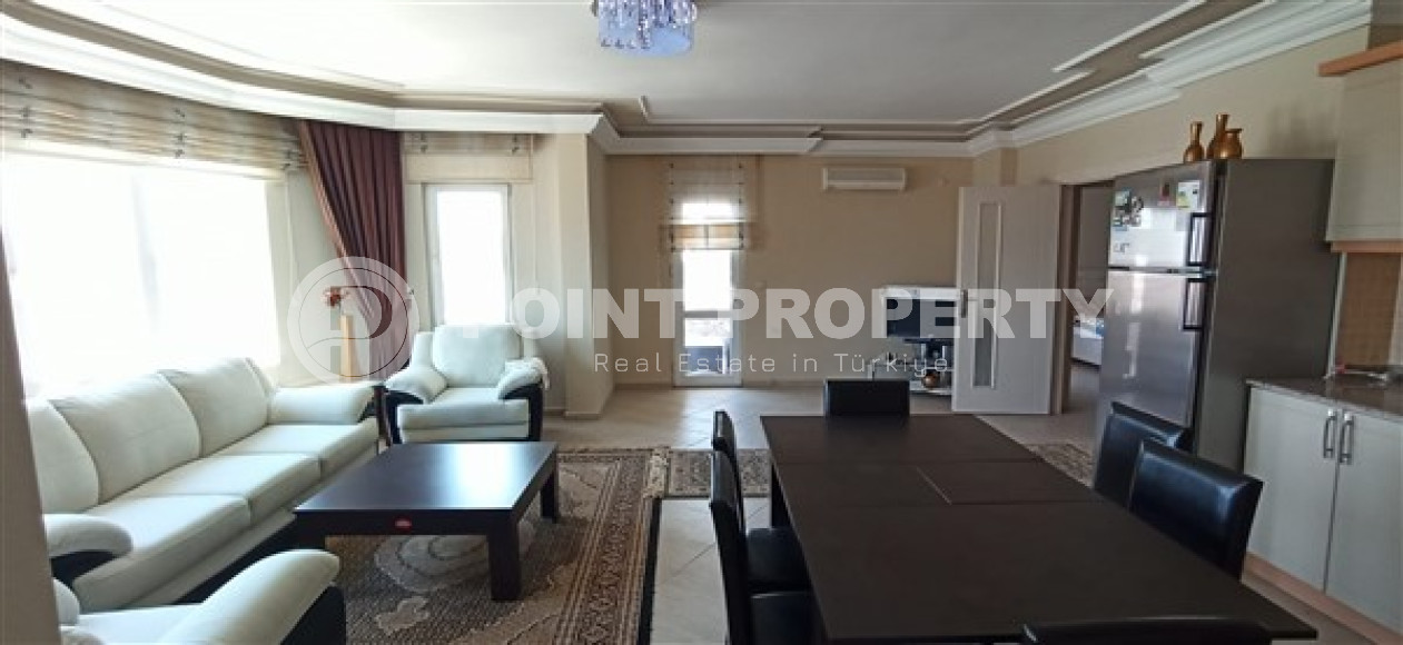 Просторный дуплекс 4+1 на 7-м этаже с мансардой с панорамным видом на море.-id-3898-фото-11