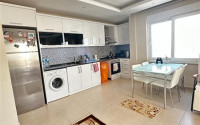 Small furnished one-bedroom apartment 500 meters from the sea in the center of Mahmutlar.-id-3899-photo-2