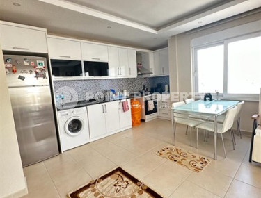 Small furnished one-bedroom apartment 500 meters from the sea in the center of Mahmutlar.-id-3899-photo-2