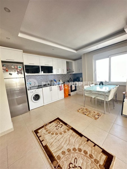 Small furnished one-bedroom apartment 500 meters from the sea in the center of Mahmutlar.-id-3899-photo-2