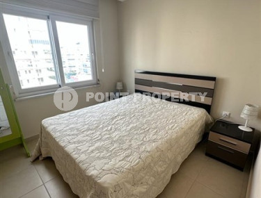 Small furnished one-bedroom apartment 500 meters from the sea in the center of Mahmutlar.-id-3899-photo-4