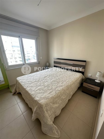 Small furnished one-bedroom apartment 500 meters from the sea in the center of Mahmutlar.-id-3899-photo-4