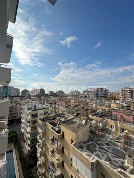 Small furnished one-bedroom apartment 500 meters from the sea in the center of Mahmutlar.-id-3899-photo-8