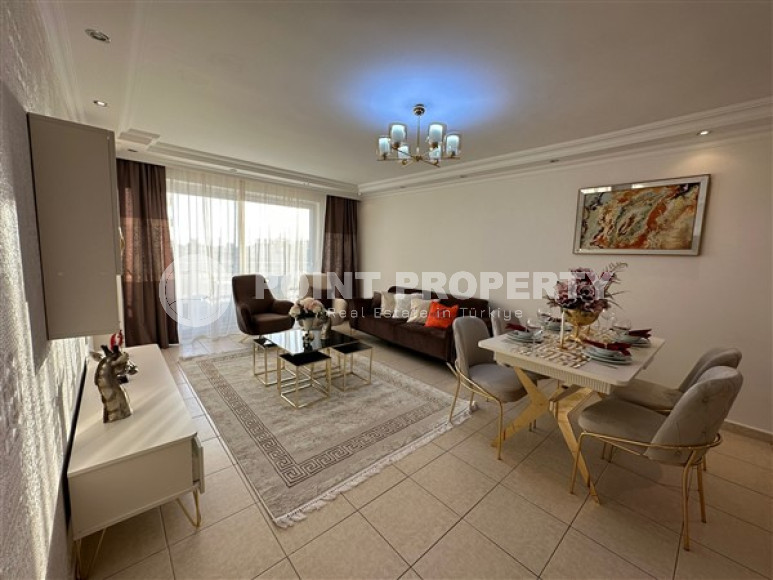 Nice modern apartment with good repair, furniture and household appliances, 500 meters from Cleopatra Beach.-id-3900-photo-3