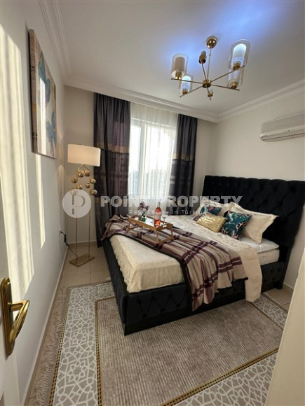 Nice modern apartment with good repair, furniture and household appliances, 500 meters from Cleopatra Beach.-id-3900-photo-5