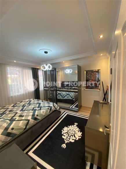 Комфортабельная квартира с двумя спальными комнатами в 400 метрах от моря.-id-3902-фото-5