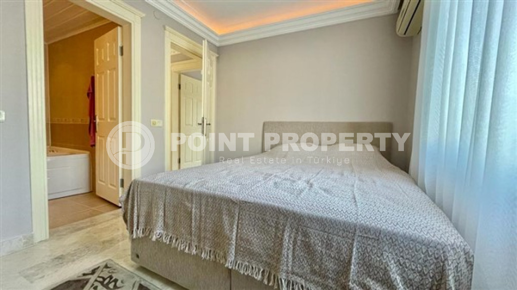 Cozy apartment 2+1, with a total area of 110 m2, on the 3rd floor in a quiet, landscaped area of Cikcilli.-id-3903-photo-5