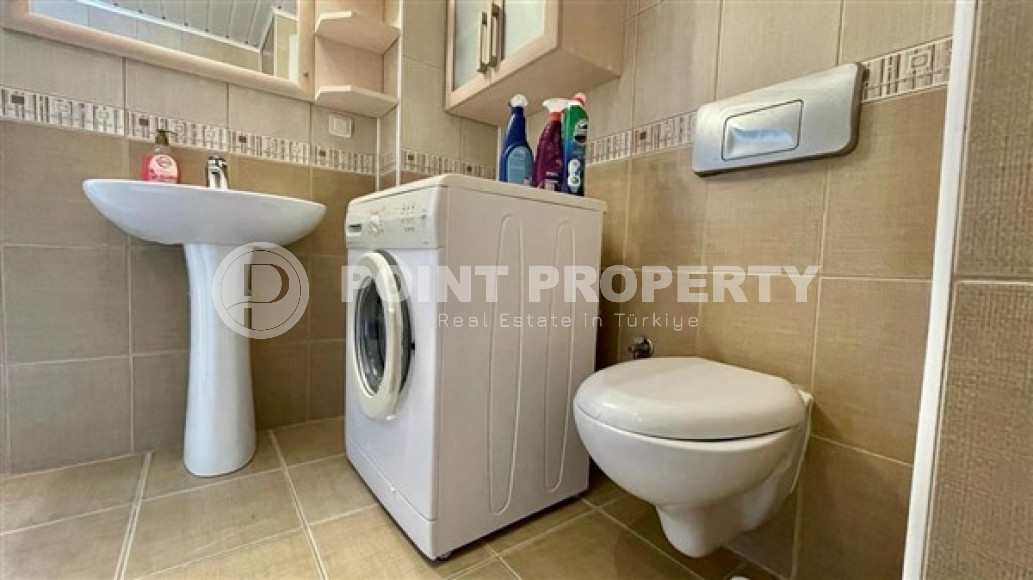 Cozy apartment 2+1, with a total area of 110 m2, on the 3rd floor in a quiet, landscaped area of Cikcilli.-id-3903-photo-9