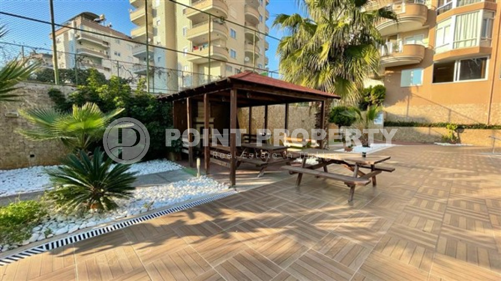 Cozy apartment 2+1, with a total area of 110 m2, on the 3rd floor in a quiet, landscaped area of Cikcilli.-id-3903-photo-12