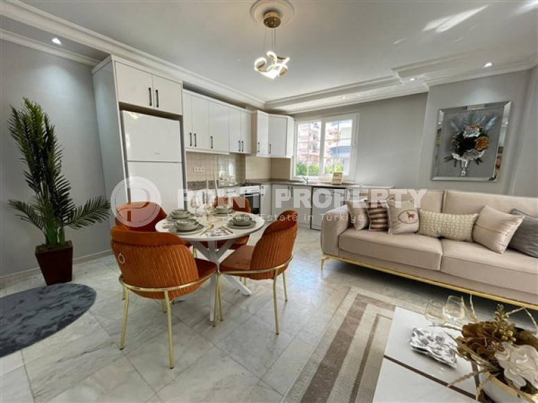 Стильная комфортабельная квартира 2+1 в 300 метрах от пляжа и набережной.-id-3905-фото-2